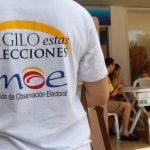 Yo vigilo estas Elecciones .MOE Foto: MOE