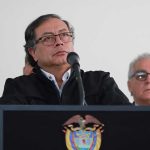 ​​El presidente Gustavo Petro durante su intervención en el espacio ‘Gobierno con el Pueblo’, realizado en la localidad de Kennedy. Foto: Presidencia