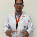 Héctor Sandoval, jefe del Departamento Clínicas Médicas de la Escuela de Medicina y Ciencias de la Salud de la Universidad del Rosario