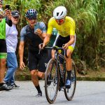 Aldemar Reyes ganó el Clásico RCN, ganando además la contrarreloj en la última etapa .Foto Prensa CLASICO RCN