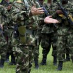 Militares colombianos