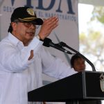 Desde Tambo Cauca el Presidente Petro presentó la política de Drogas.Foto Presidencia