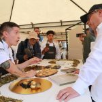El presidente Gustavo Petro se reunió con jovenes en la presentación de la Politicas de Drogas en el Tambo, Cauca:Foto Presidencia