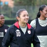 Independiente santa Fe Femenino Listo para la Copa Libertadores. Fotos Independiente Santa Fe