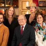 Familia Villegas (de izquierda a derecha). Camilo Villegas ... ́n Villgas, Laura Villegas y Clara Lucía de Villegas..