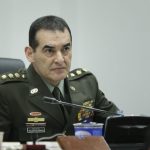 Director de la Policía Nacional, William Salamanca,