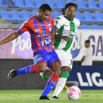 Unión Magdalena sorprende a Nacional. Foto Dimayor