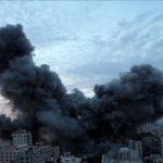 Bombardeos en la Franja de Gaza.FotoMustafa Hassona - Agencia Anadolu