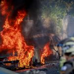 El número de muertos por el ataque masivo lanzado por Hamas contra comunidades israelíes cerca de Gaza y los miles de cohetes disparados contra Israel supera los 600, estiman los funcionarios.