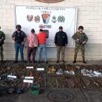 Hallados talleres de armamento clandestino de las disidencias de las FARC