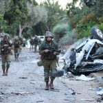 Kibbutz Bari después de la masacre Foto Gadi Kabelo