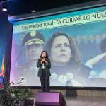 La Candidata a la Gobernación, Nancy Patricia Gutiérrez firmó compromiso con la reserva activa de Cundinamarca de la Fuerza Pública para trabajar por la Seguridad Total en 116 municipios del departamento.