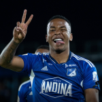 Un gol de Beckham Castro le dio la victoria al equipo azul ante su afición para regresar al grupo de los ocho. Foto Dimayor