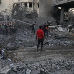 Al menos 750 niños entre las muertes provocadas por ataques israelíes, dijo el Ministerio de Salud en Gaza. (Agencia Anadolu)