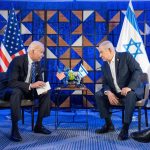 Dijo el presidente Joe Biden, hablé con el Primer Ministro Netanyahu sobre la situación sobre el terreno, la asistencia de seguridad y las necesidades humanitarias, y la información sobre los estadounidenses desaparecidos.
