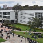 Estudiantes de la Universidad Nacional
