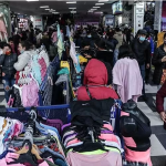De compras en Colombia
