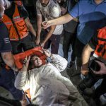 No se sabe a ciencia cirta el número de muertos  en Gaza Foto Ali Jadallah - Agencia Anadolu