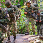 Militares retenidos en San José del Guaviare
