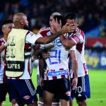 Junior ganó con autogol de Correa de Once Caldas y se metió al grupo de los ocho. Foto Dimayor