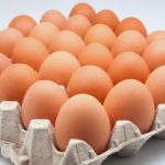 Cubeta de huevos