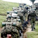 Ejército Nacional de Colombia, en Facebook