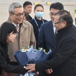 Presidente Petro inicia visita de Estado a Pekín por invitación de su homólogo chino Xi Jinping