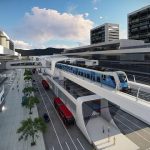Metro de Bogotá Render Empresa Metro