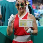 Jenny Arias se clasificó para París 2024