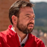 Carlos Fernando Galán ,candidato a la Alcaldia de Bogotá