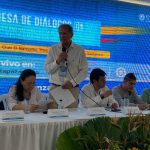 Mesa de Diálogos de Paz entre el Gobierno y las  disidencias de las FARC.Foto Alto Comisionado de la Paz