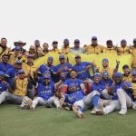 Colombia escribió con letras de oro la historia del béisbol en los Juegos Panamericanos al derrotar 9 carreras por 1 a Brasil en la gran final en el Parque Bicentenario de Cerrillos.