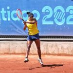Yuliana Lizarazo, en el cuadro femenino de sencillos.