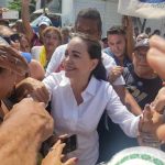 María Corina Machado,gano las primarias de la oposición en Venezuela 2023