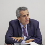Luis Fernando Velasco ,Ministro del Interior
