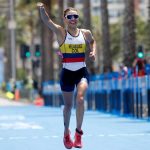 Carolina Velásquez, subcampeona panamericana del triatlón