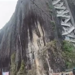 Piedra de El Peñol Foto Denuncias Antioquia