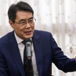 Zhu Jingyang, Embajador de China en Colombia