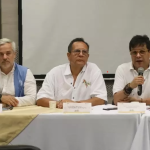 Alto Comisionado de Paz, Danilo Rueda en Buenaventura, Valle del Cauca.Foto Oficina Alto Comisionado para la Paz