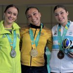 Oro y bronce en patinaje artístico en Santiago 2023