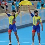 El patinaje de velocidad fue la disciplina que mayor aporte tuvo a la delegación, con seis oros, tres platas y dos bronces,