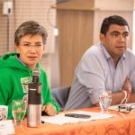 Claudia López afirmó que esta situación es otro hecho de impunidad y que no se tomaron las medidas correspondientes por parte de los jueces. Foto Cortesía: Alcaldía de Bogotá