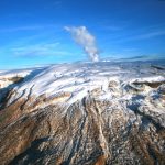 Les informamos que el volcán Nevado del Ruiz registra un incremento en su actividad sísmica y otros cambios importantes. SGC. Foto suministrada.