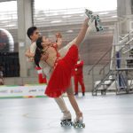 Valle del Cauca gano en patinaje artístico