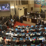 El debate de la reforma a la salud se levantó luego de no completarse la votación para declarar sesión permanente.