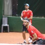 Por última vez vimos a la pareja más exitosa del tenis colombiano. Juan Sebastian Cabal y Robert Farah jugaron su último partido profesional en #JuegosNacionales. Tras 2 títulos de Grand Slam y 19 títulos en la gira ATP, este 14 de nov fueron dupla por última vez. 📷 
@MatchTenis
