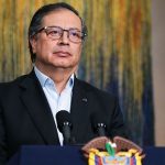 Presidente Gustavo Petro en la Casa de Nariño. Presidencia