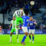 Millonarios y Nacional empatan en Bogotá y el título de la Copa se decidirá en Medellín.Foto Dimayor