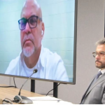 Según el exjefe paramilitar Salvatore Mancuso la masacre de El Aro se habría perpetrado por solicitud de Pedro Juan Moreno. Salvatore Mancuso Foto: JEP