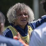 Alberto Gamero, DT de Millonarios / Twitter: @MillosFCoficial.